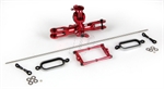 6600550 TWISTER CPX CNC MAIN ROTOR HEAD SET (OPTION)